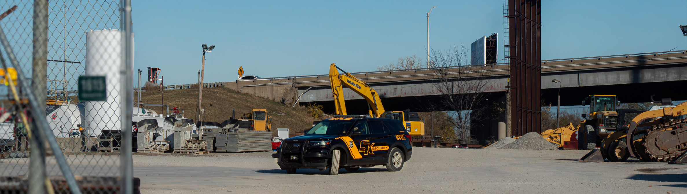 Construction Site Security